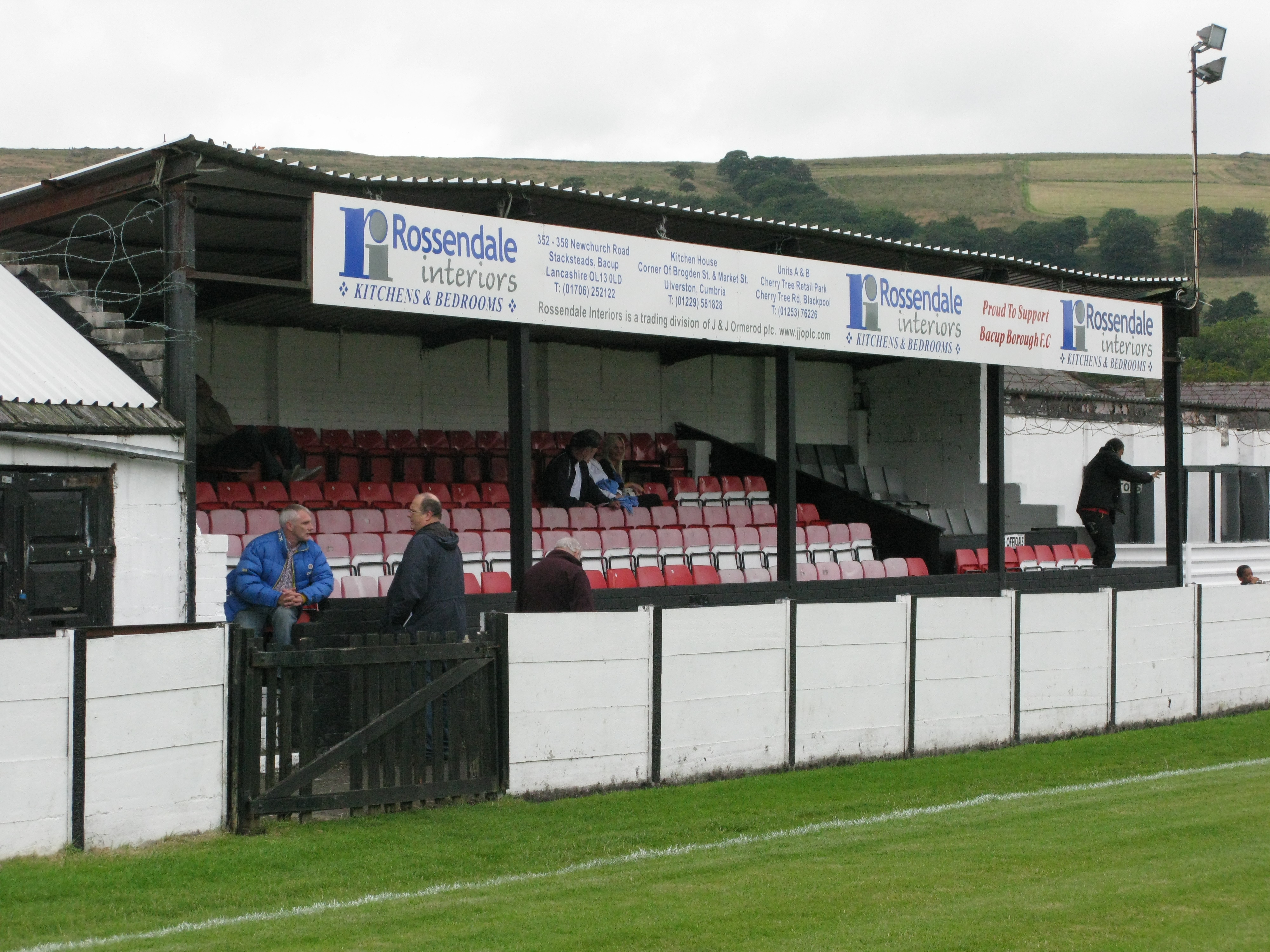 Bacup_stand